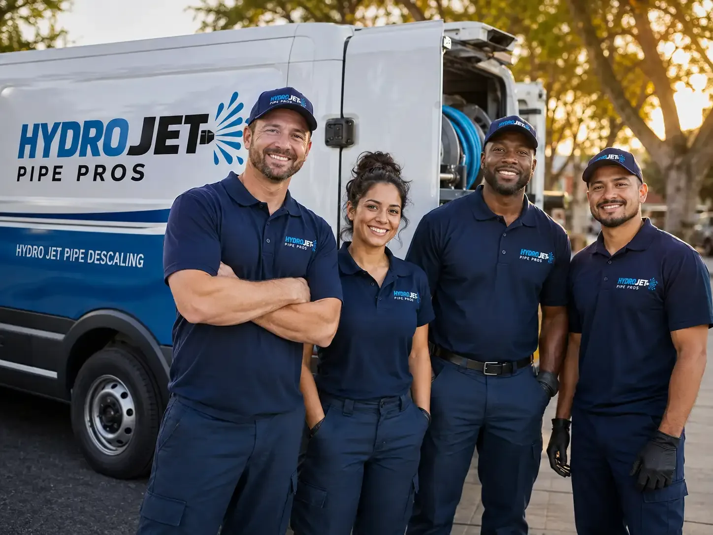 Hydro Jet Pipe Descaling Company in Richgrove, CA