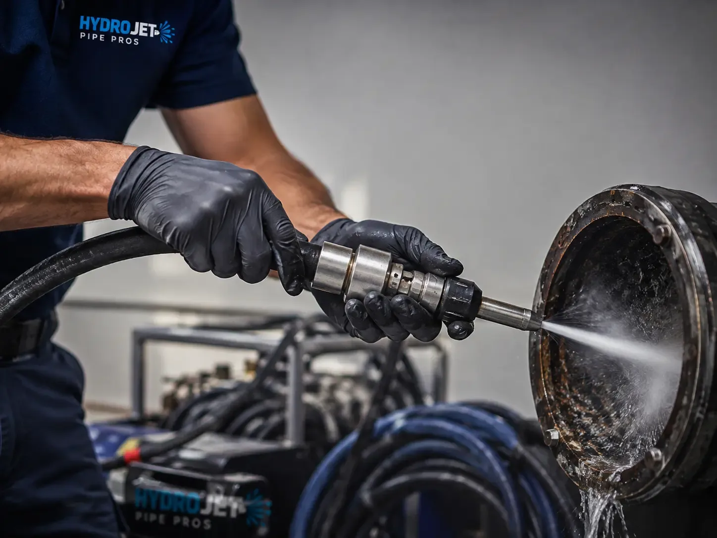 Hydro Jet Pipe Descaling in Richgrove, CA